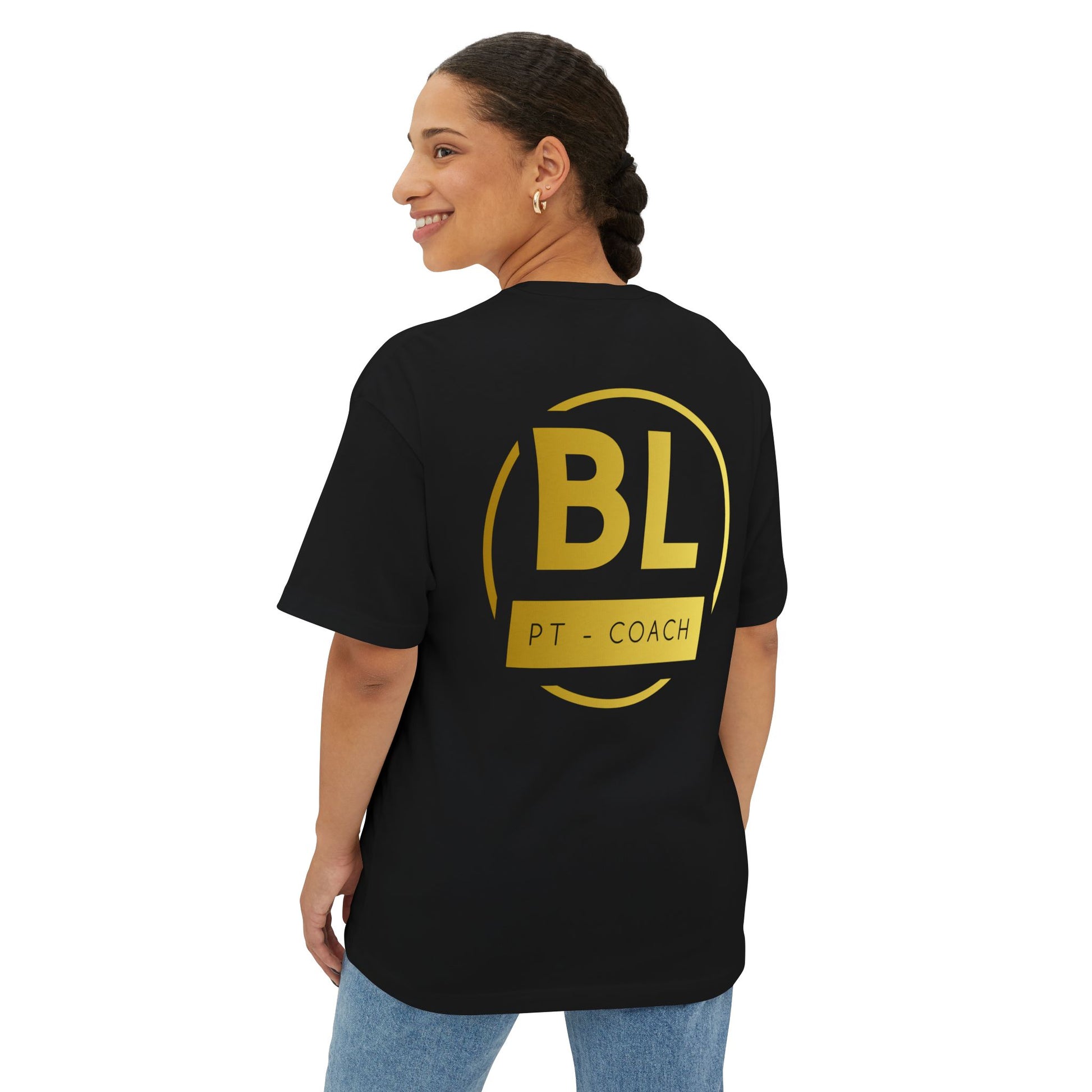 Unisex Oversized Boxy Tee