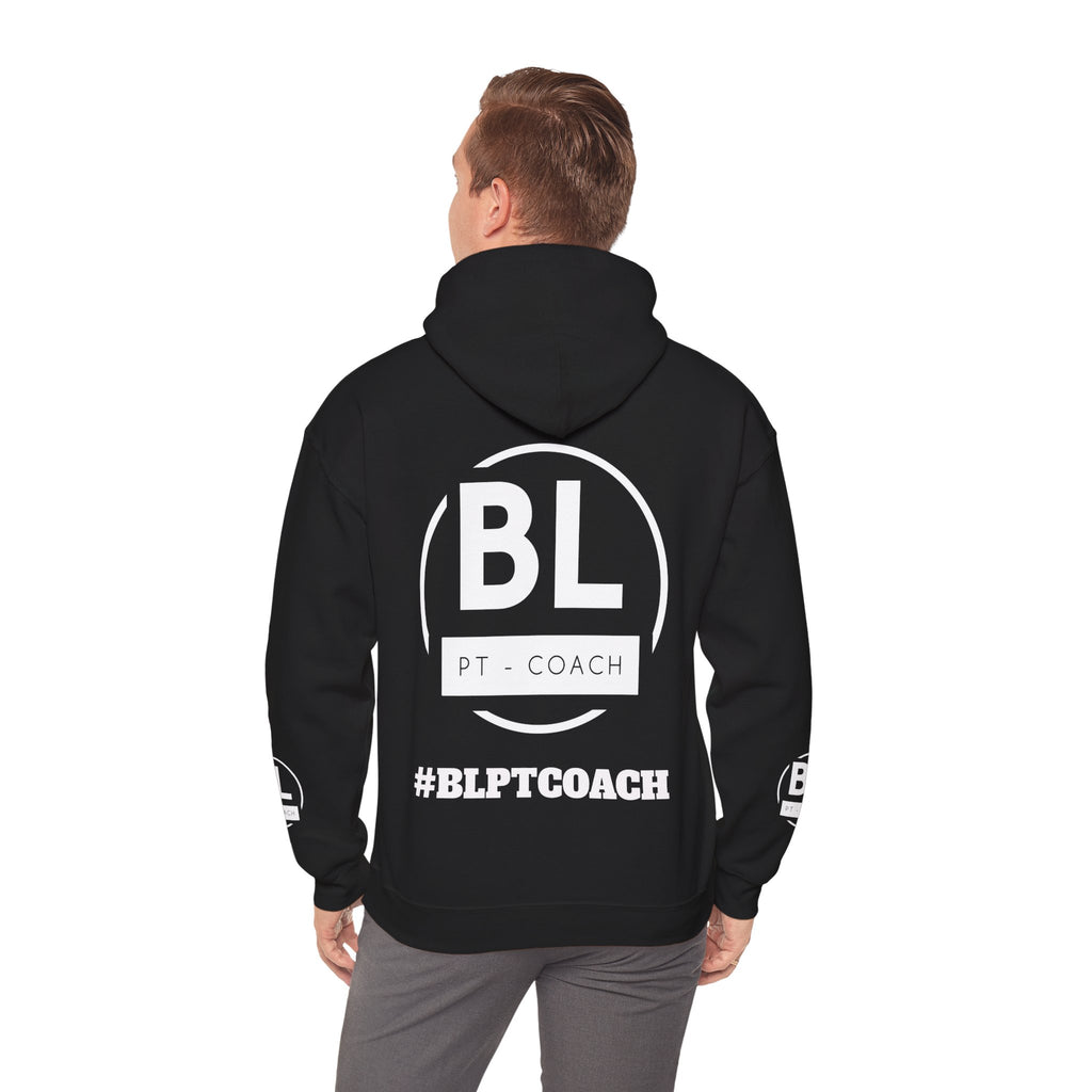 White Cozy Hoodie — Blank Classic Heavy-Blend Pullover