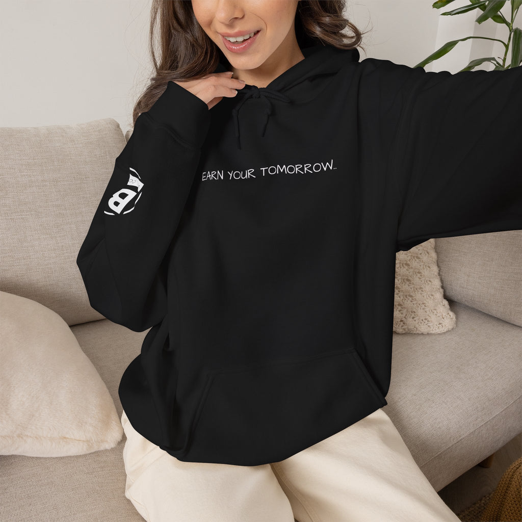 White Cozy Hoodie — Blank Classic Heavy-Blend Pullover