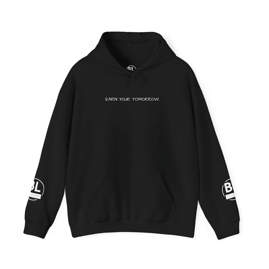White Cozy Hoodie — Blank Classic Heavy-Blend Pullover