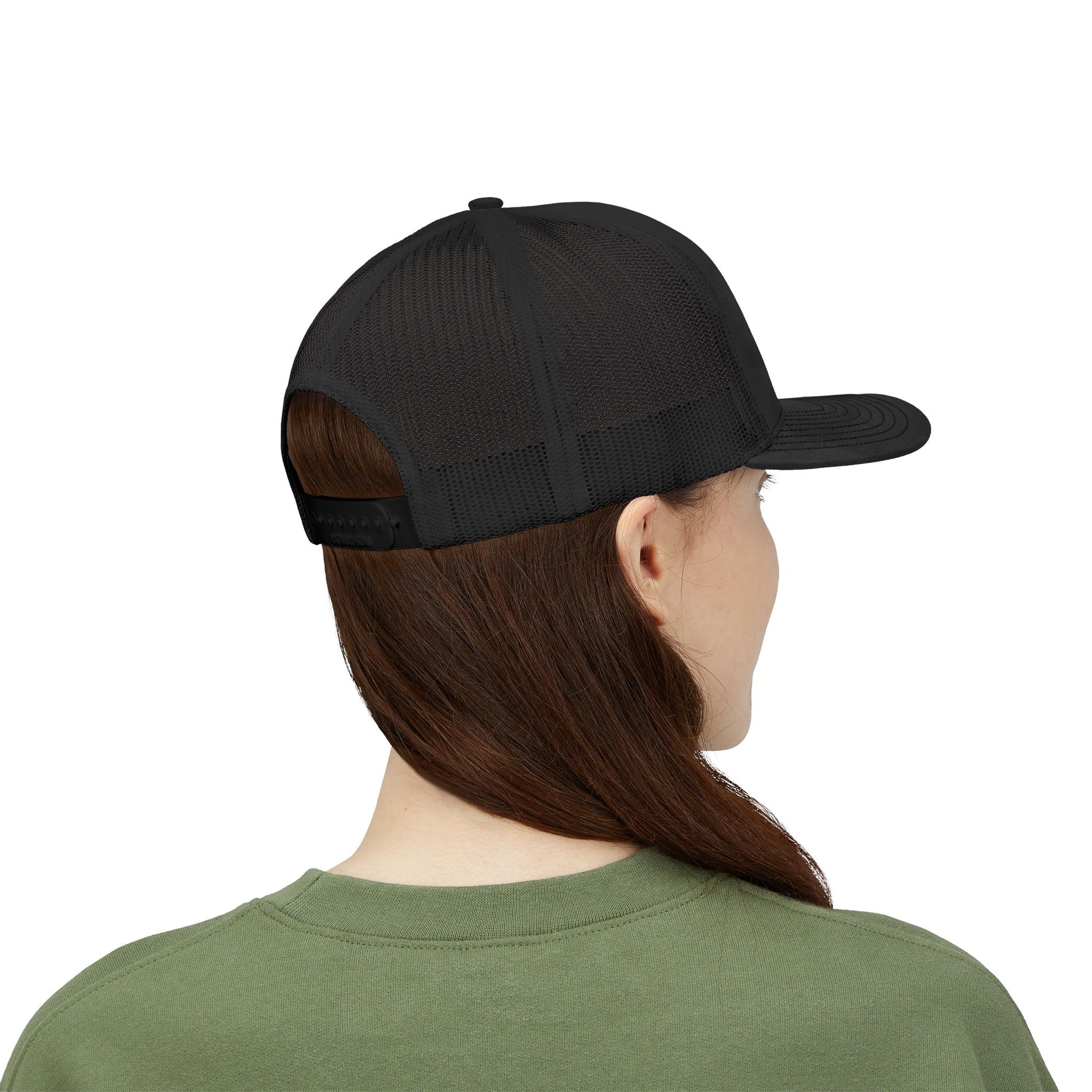 Snapback Trucker Cap - (Various Colours)