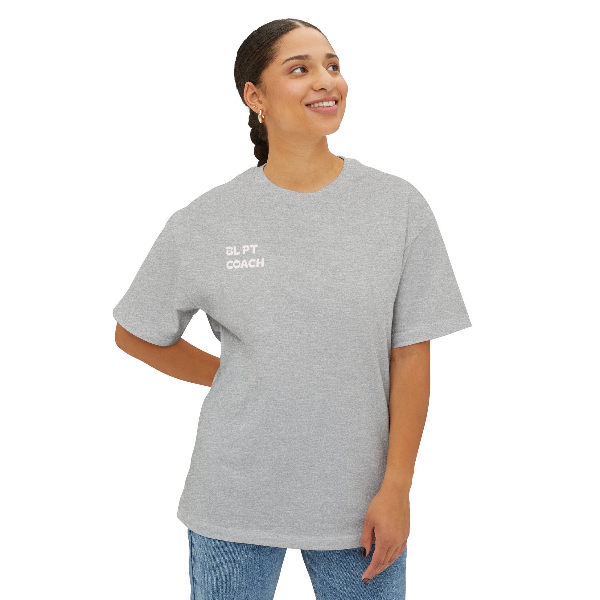 Oversized Boxy Tee - (Various Colours)