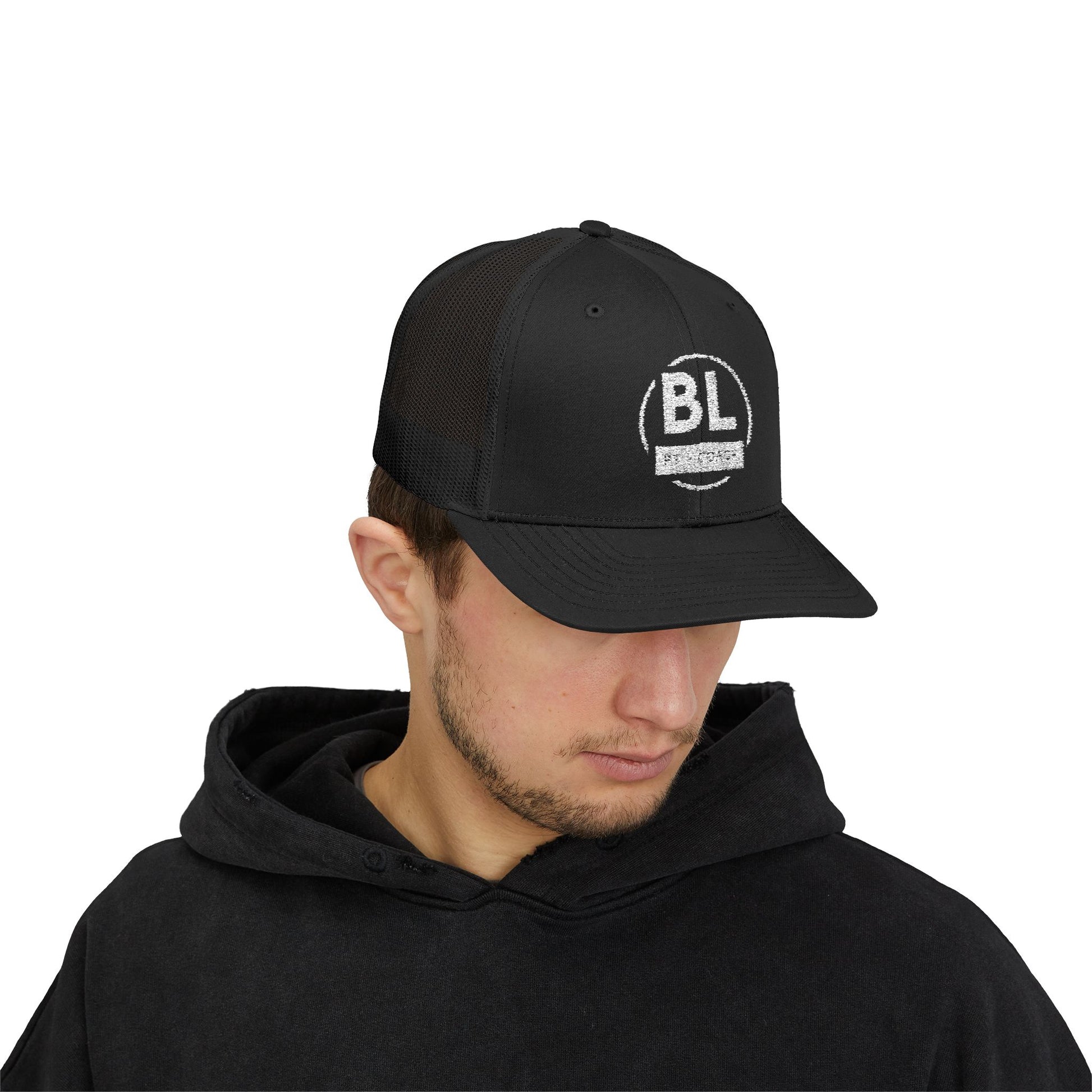 Snapback Trucker Cap - (Various Colours)