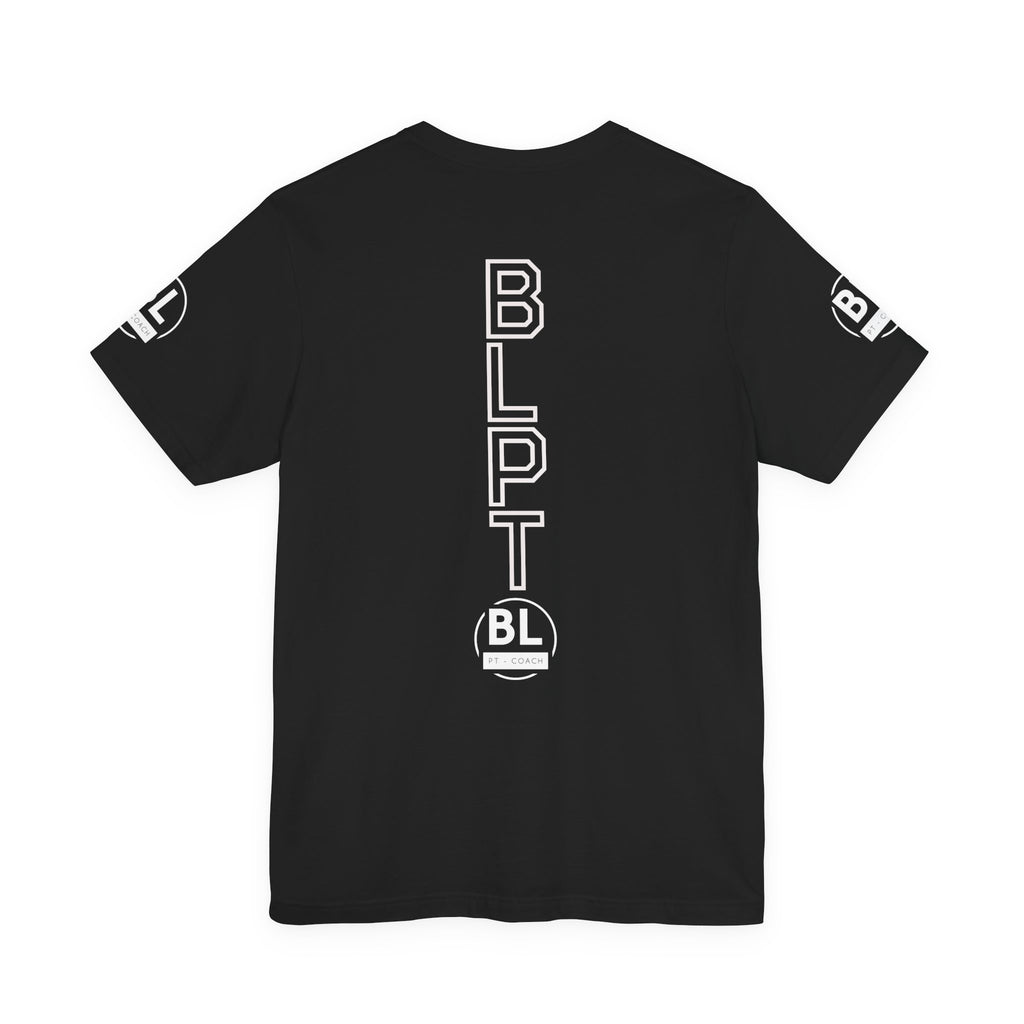 Earn Your Tomorrow Tee — BLPT Motivational Graphic T‑Shirt