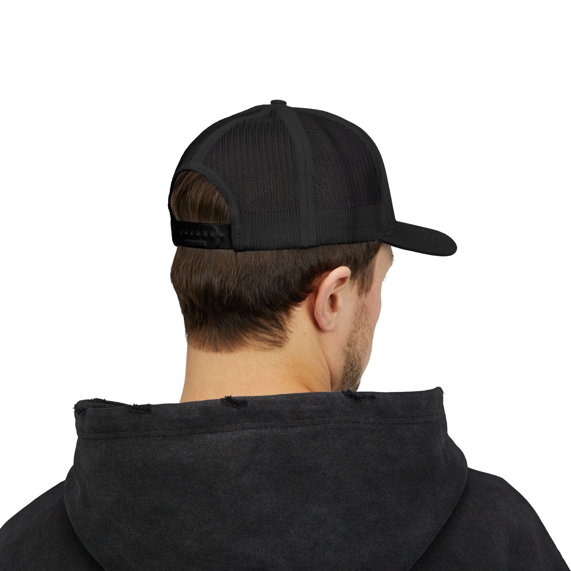 Snapback Trucker Cap - (Various Colours)
